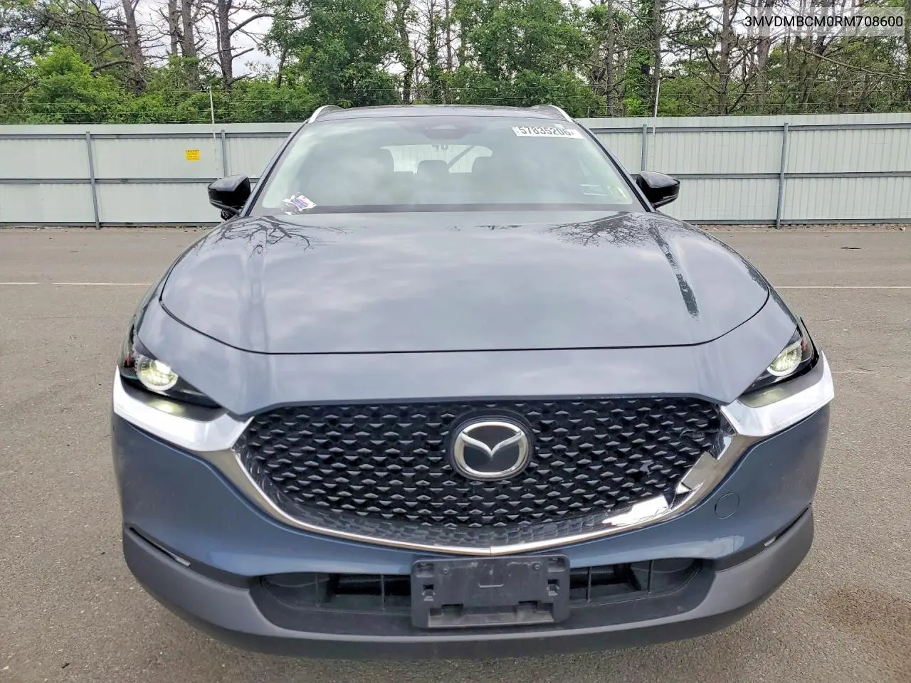 2024 Mazda Cx-30 Preferred VIN: 3MVDMBCM0RM708600 Lot: 57835206
