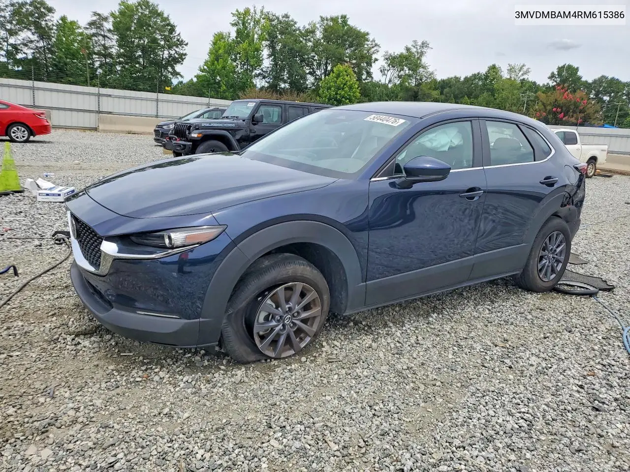 2024 Mazda Cx-30 VIN: 3MVDMBAM4RM615386 Lot: 58440476