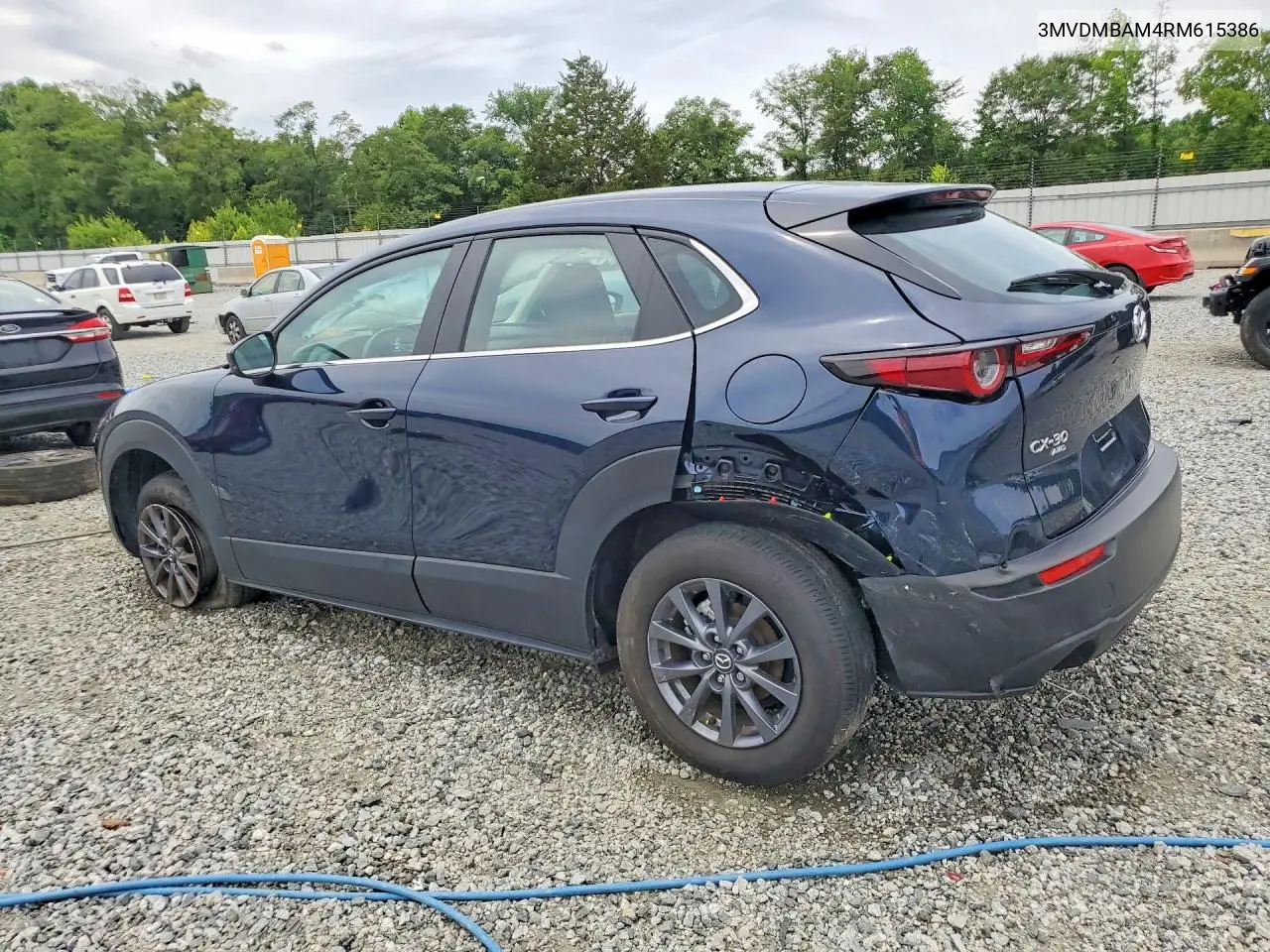 2024 Mazda Cx-30 VIN: 3MVDMBAM4RM615386 Lot: 58440476