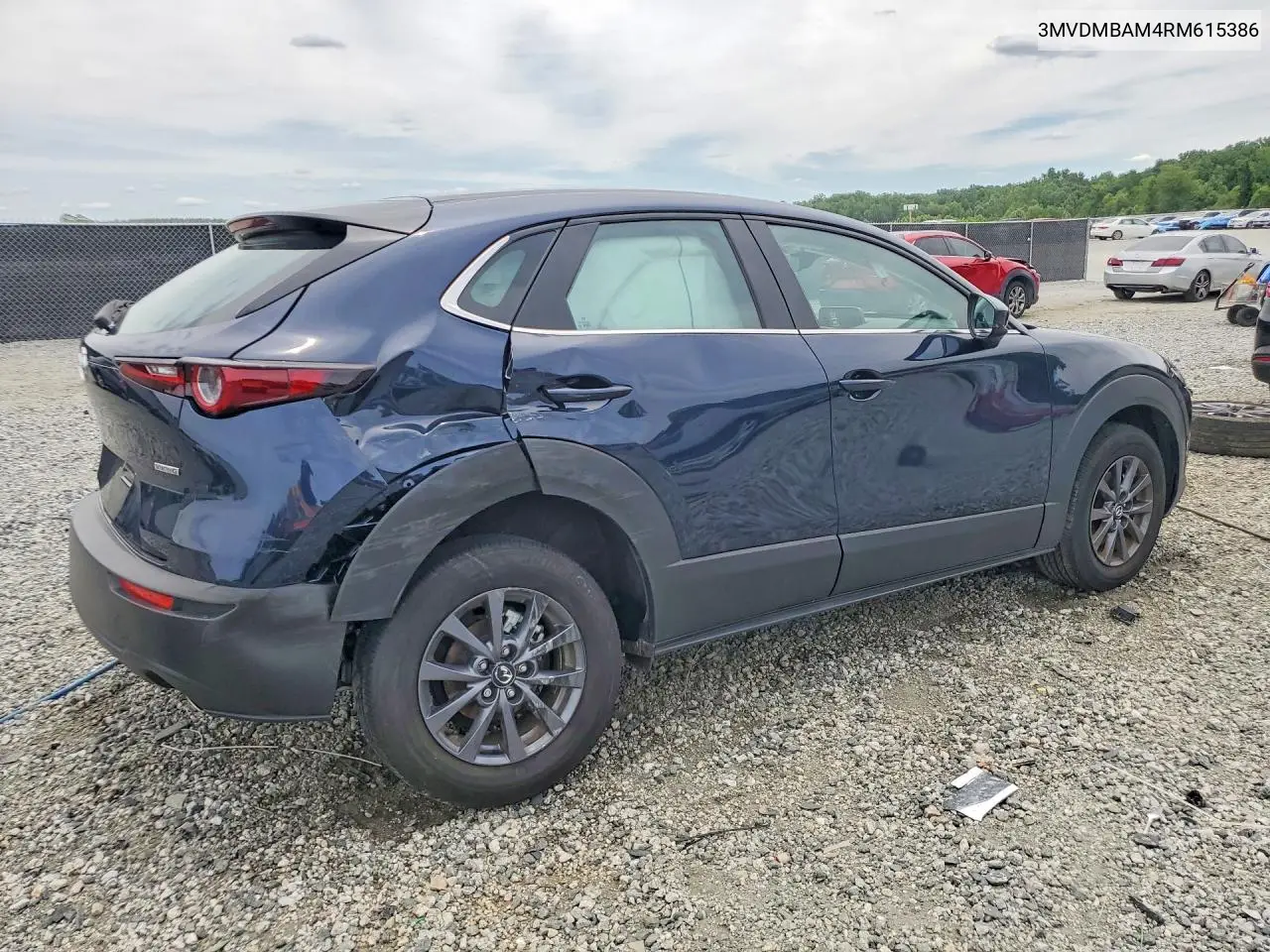2024 Mazda Cx-30 VIN: 3MVDMBAM4RM615386 Lot: 58440476