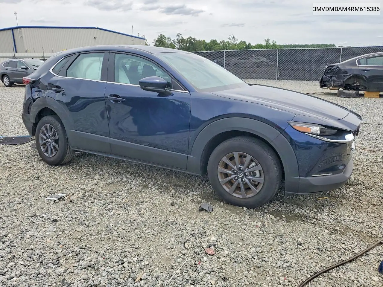 2024 Mazda Cx-30 VIN: 3MVDMBAM4RM615386 Lot: 58440476