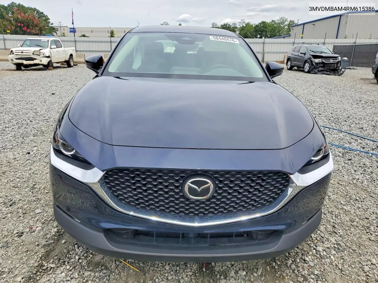 2024 Mazda Cx-30 VIN: 3MVDMBAM4RM615386 Lot: 58440476