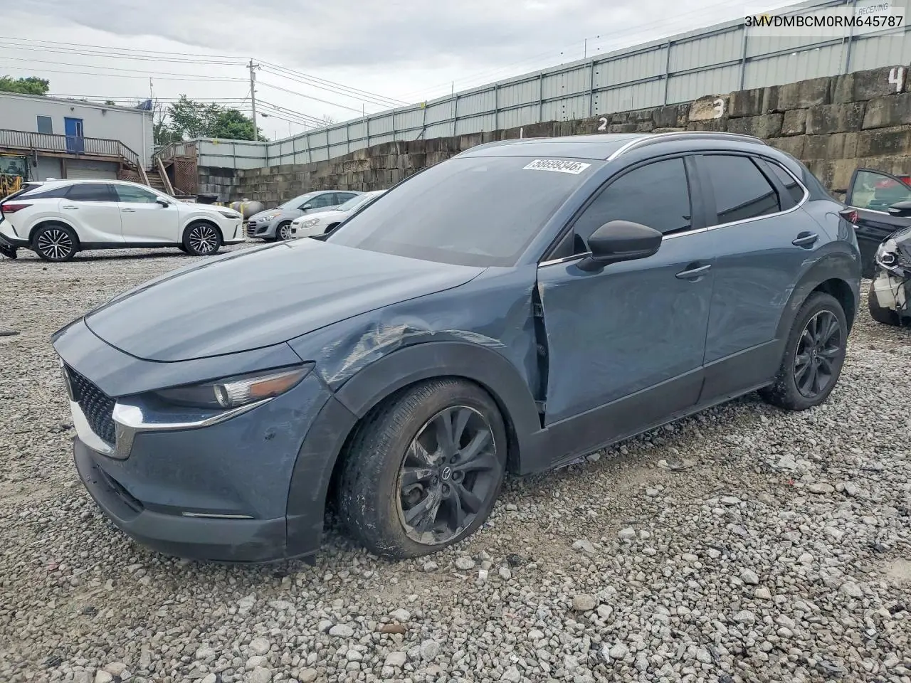 2024 Mazda Cx-30 Preferred VIN: 3MVDMBCM0RM645787 Lot: 58699346