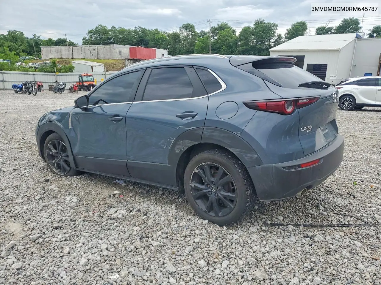 2024 Mazda Cx-30 Preferred VIN: 3MVDMBCM0RM645787 Lot: 58699346