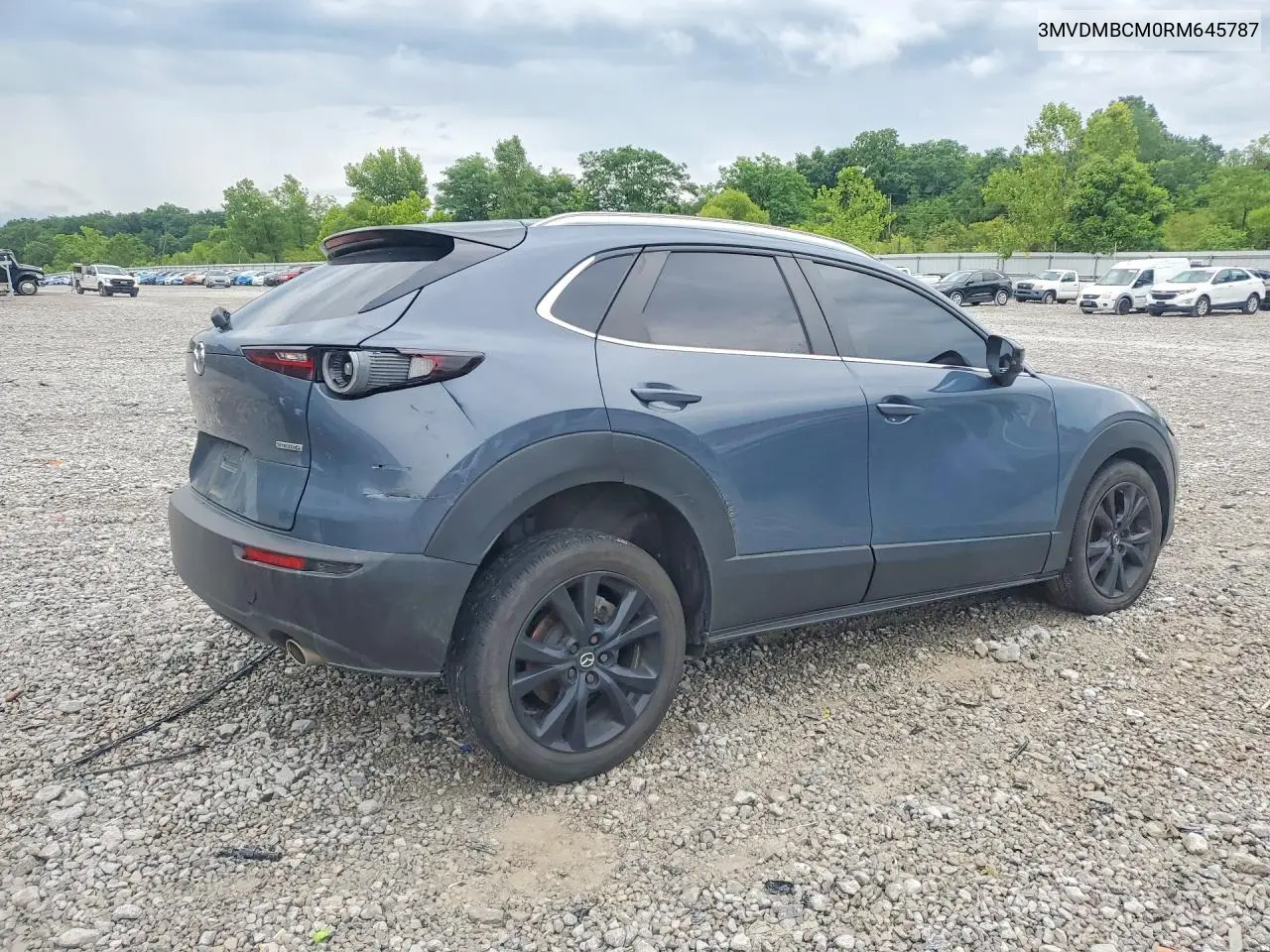 2024 Mazda Cx-30 Preferred VIN: 3MVDMBCM0RM645787 Lot: 58699346