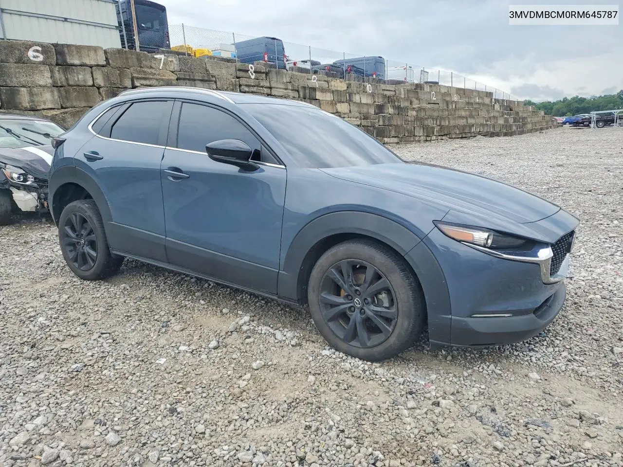 2024 Mazda Cx-30 Preferred VIN: 3MVDMBCM0RM645787 Lot: 58699346