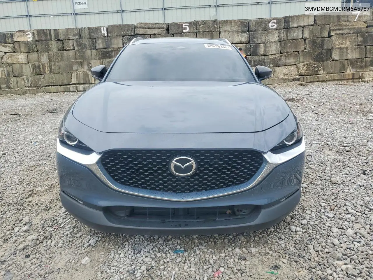 2024 Mazda Cx-30 Preferred VIN: 3MVDMBCM0RM645787 Lot: 58699346
