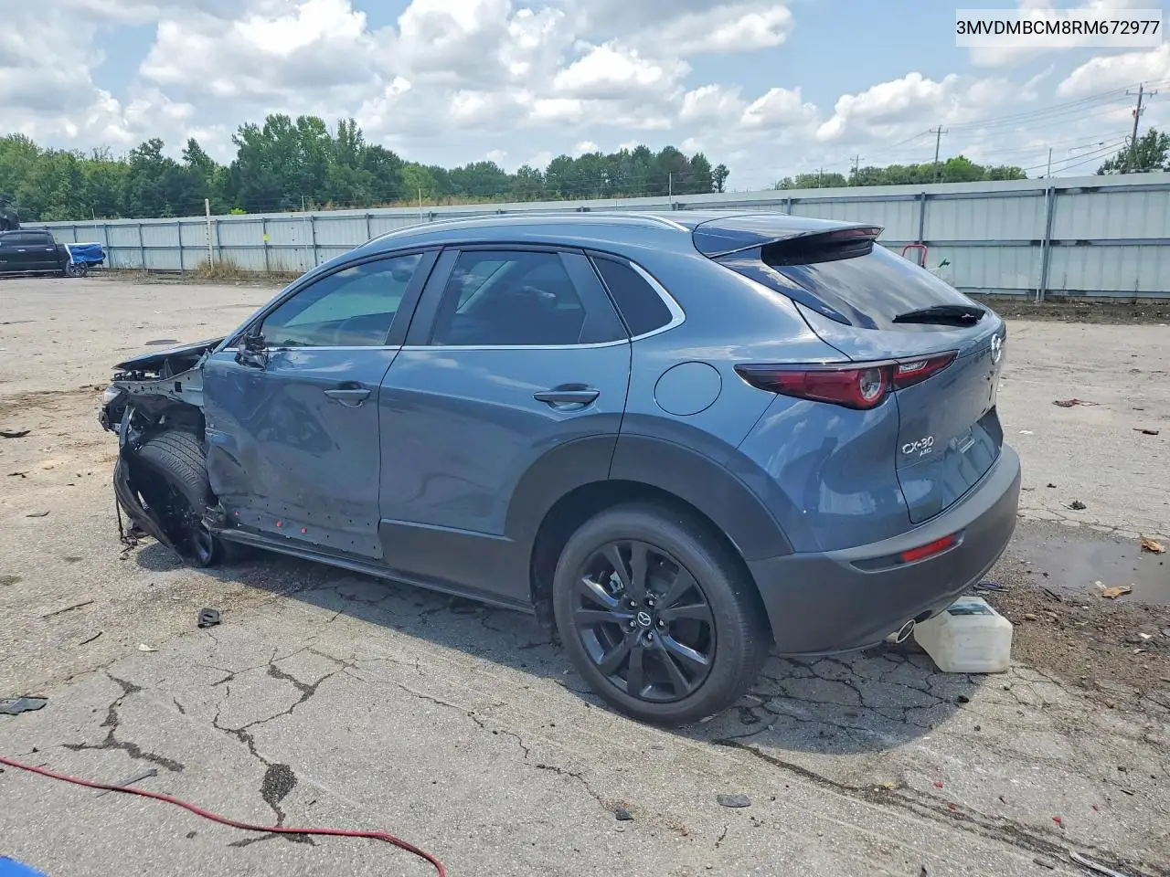 2024 Mazda Cx-30 Preferred VIN: 3MVDMBCM8RM672977 Lot: 58983606