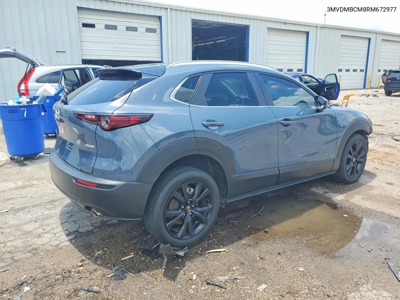 2024 Mazda Cx-30 Preferred VIN: 3MVDMBCM8RM672977 Lot: 58983606