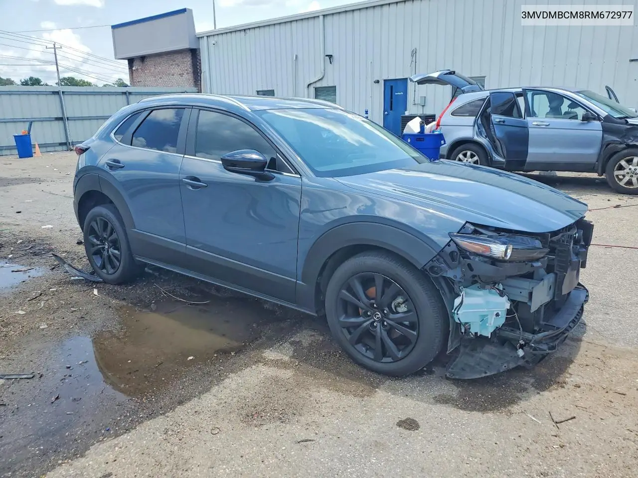 2024 Mazda Cx-30 Preferred VIN: 3MVDMBCM8RM672977 Lot: 58983606