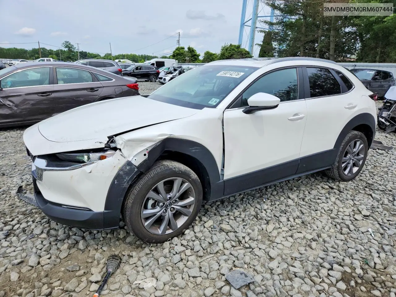 2024 Mazda Cx-30 Preferred VIN: 3MVDMBCM0RM607444 Lot: 59014276