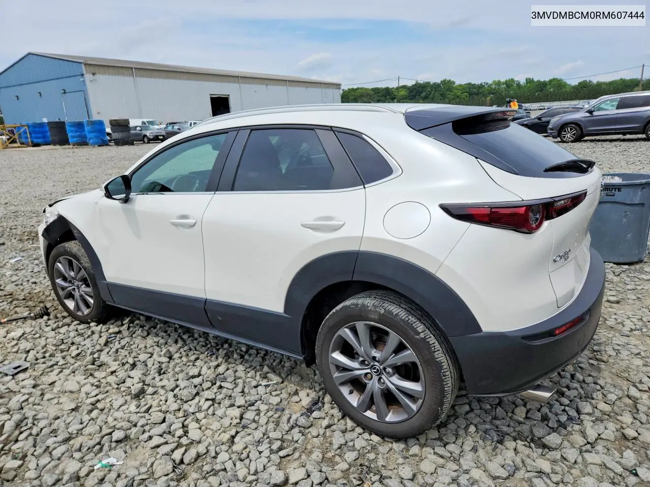 2024 Mazda Cx-30 Preferred VIN: 3MVDMBCM0RM607444 Lot: 59014276