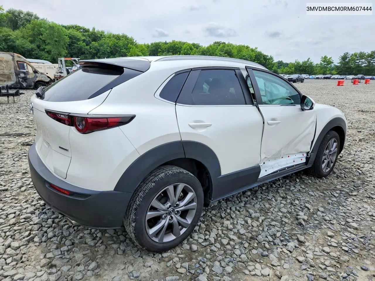 2024 Mazda Cx-30 Preferred VIN: 3MVDMBCM0RM607444 Lot: 59014276