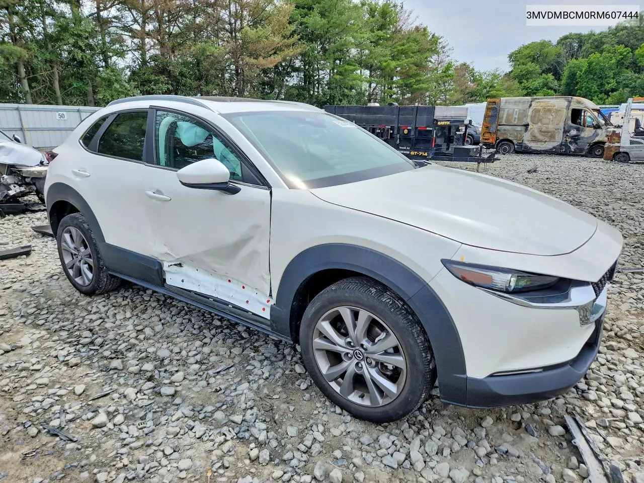 2024 Mazda Cx-30 Preferred VIN: 3MVDMBCM0RM607444 Lot: 59014276