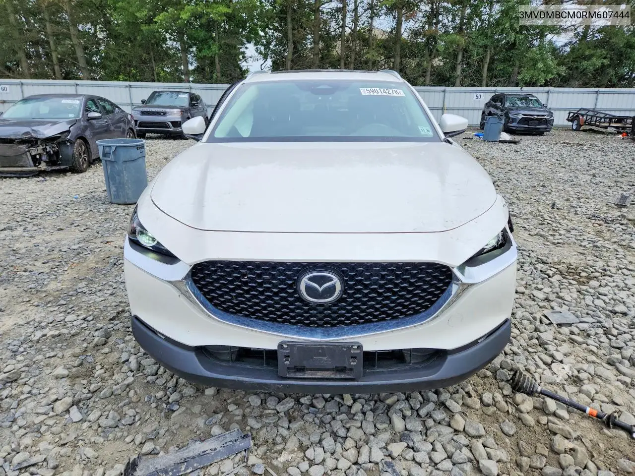 2024 Mazda Cx-30 Preferred VIN: 3MVDMBCM0RM607444 Lot: 59014276