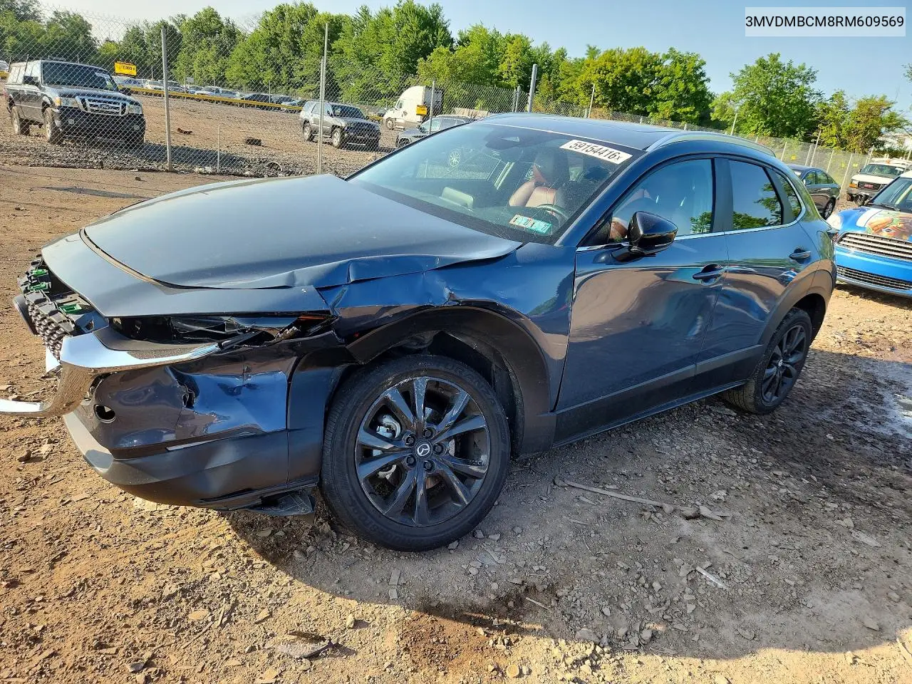 2024 Mazda Cx-30 Preferred VIN: 3MVDMBCM8RM609569 Lot: 59154416