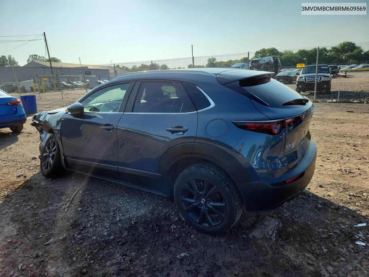 2024 Mazda Cx-30 Preferred VIN: 3MVDMBCM8RM609569 Lot: 59154416