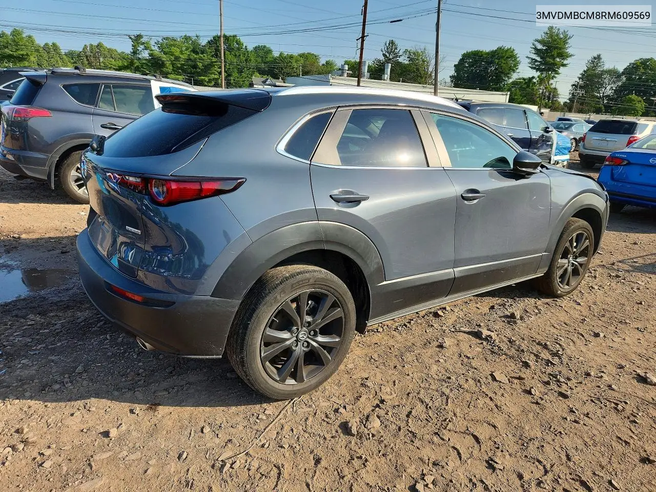 2024 Mazda Cx-30 Preferred VIN: 3MVDMBCM8RM609569 Lot: 59154416