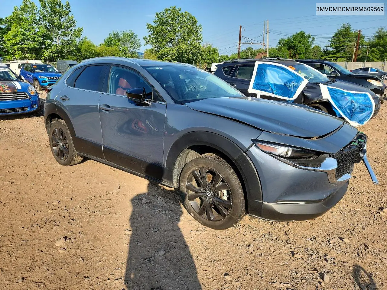 2024 Mazda Cx-30 Preferred VIN: 3MVDMBCM8RM609569 Lot: 59154416