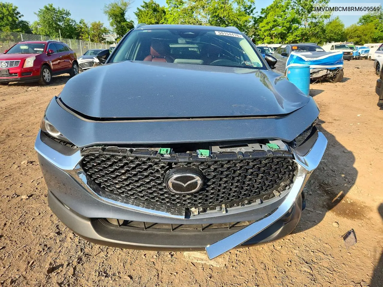 2024 Mazda Cx-30 Preferred VIN: 3MVDMBCM8RM609569 Lot: 59154416