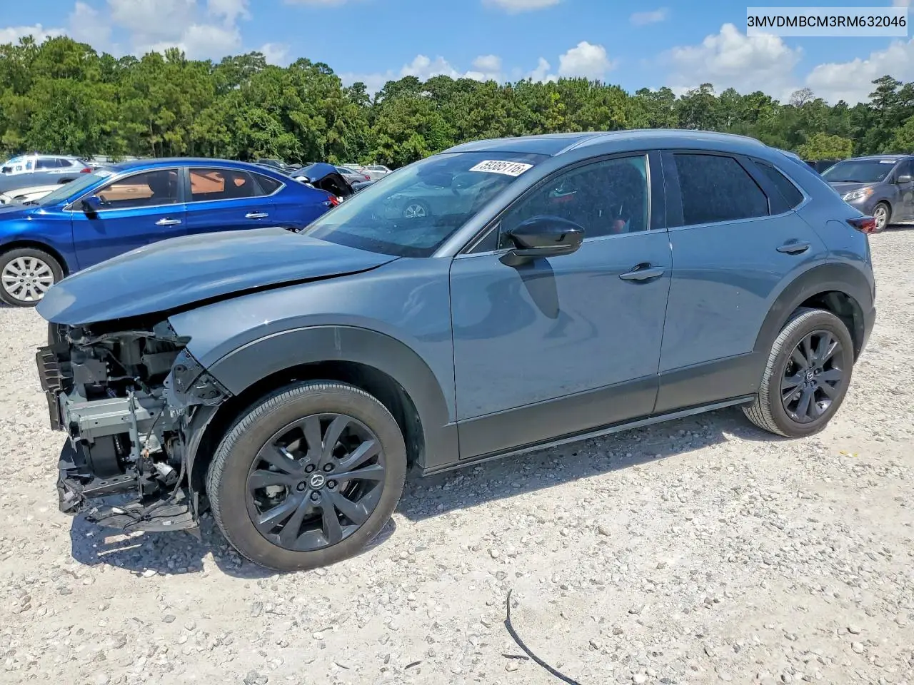 2024 Mazda Cx-30 Preferred VIN: 3MVDMBCM3RM632046 Lot: 59385116