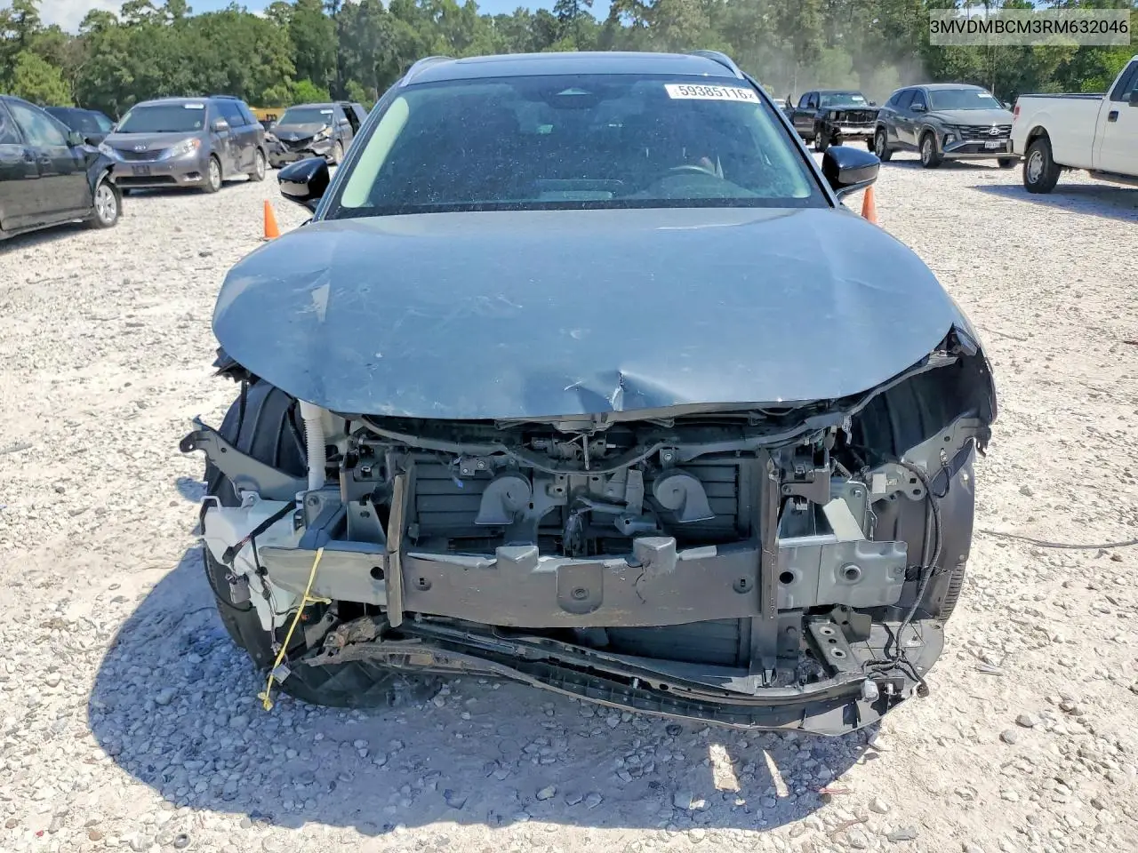 2024 Mazda Cx-30 Preferred VIN: 3MVDMBCM3RM632046 Lot: 59385116