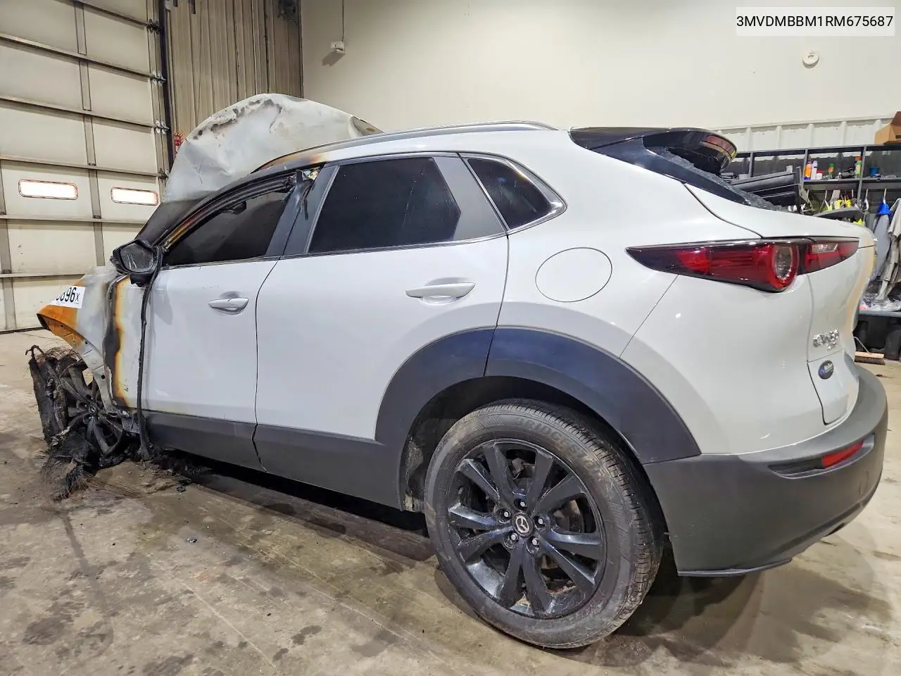 2024 Mazda Cx-30 Select VIN: 3MVDMBBM1RM675687 Lot: 59393896