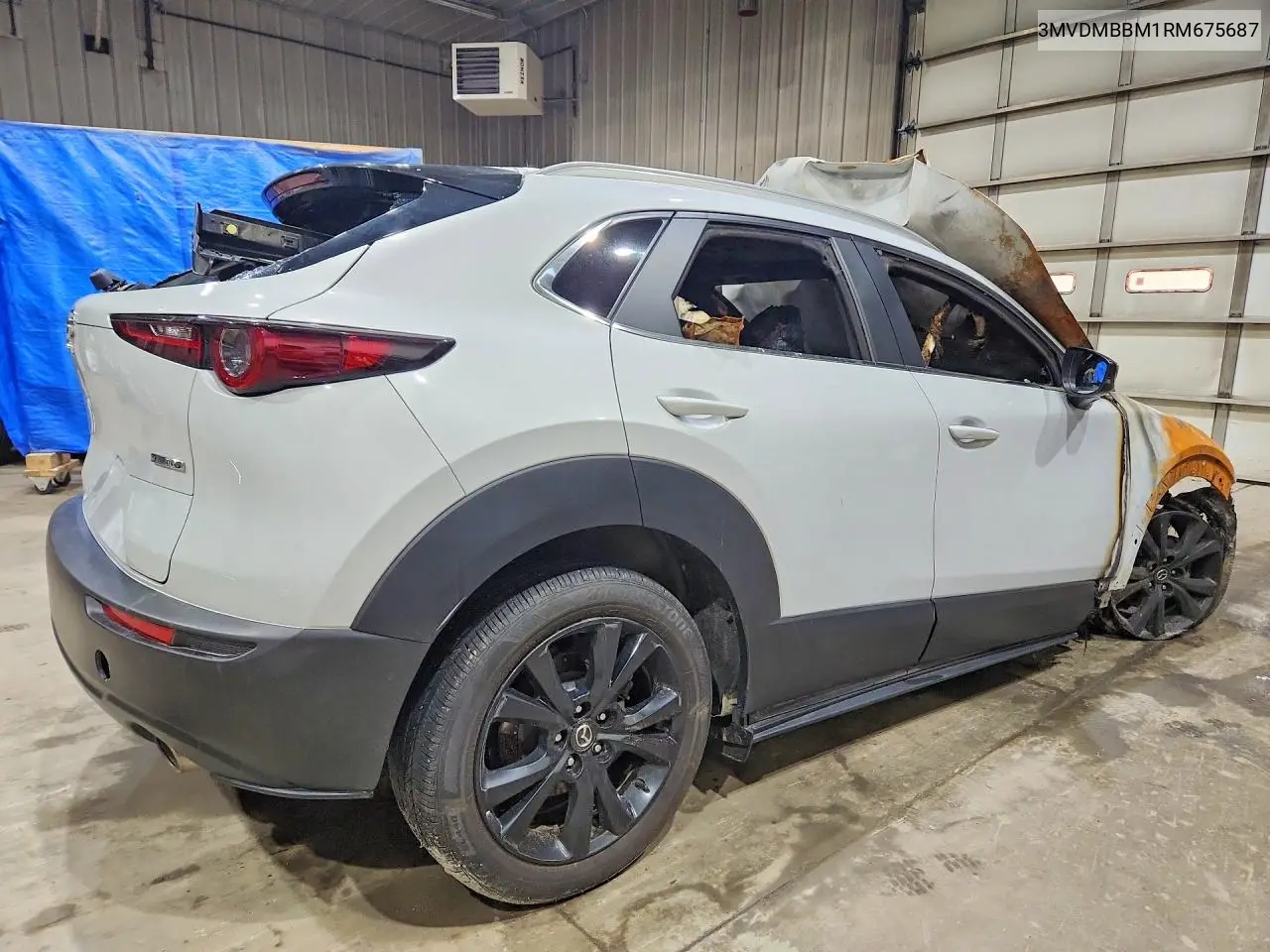 2024 Mazda Cx-30 Select VIN: 3MVDMBBM1RM675687 Lot: 59393896