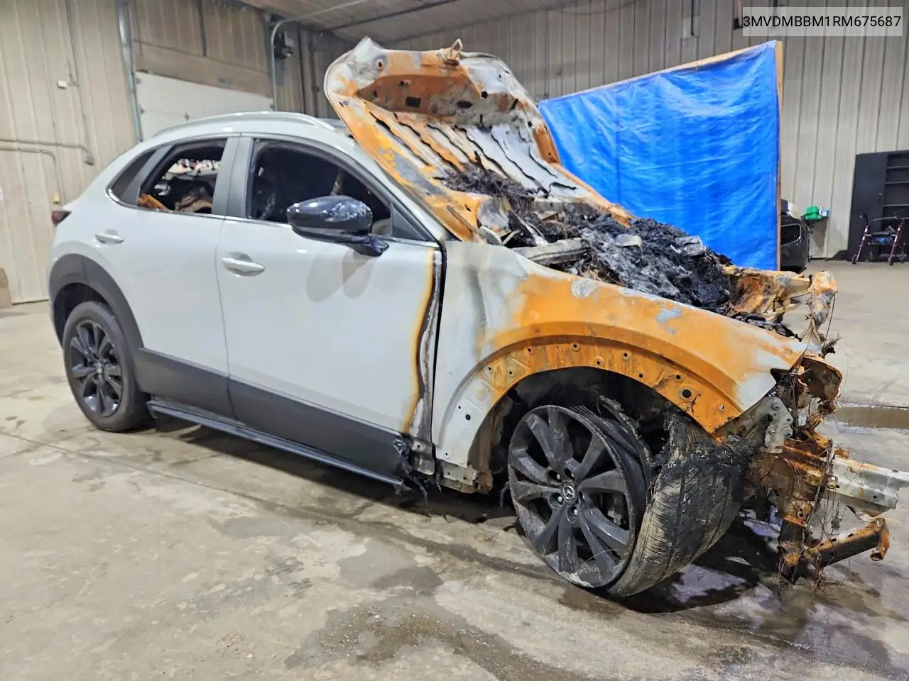 2024 Mazda Cx-30 Select VIN: 3MVDMBBM1RM675687 Lot: 59393896