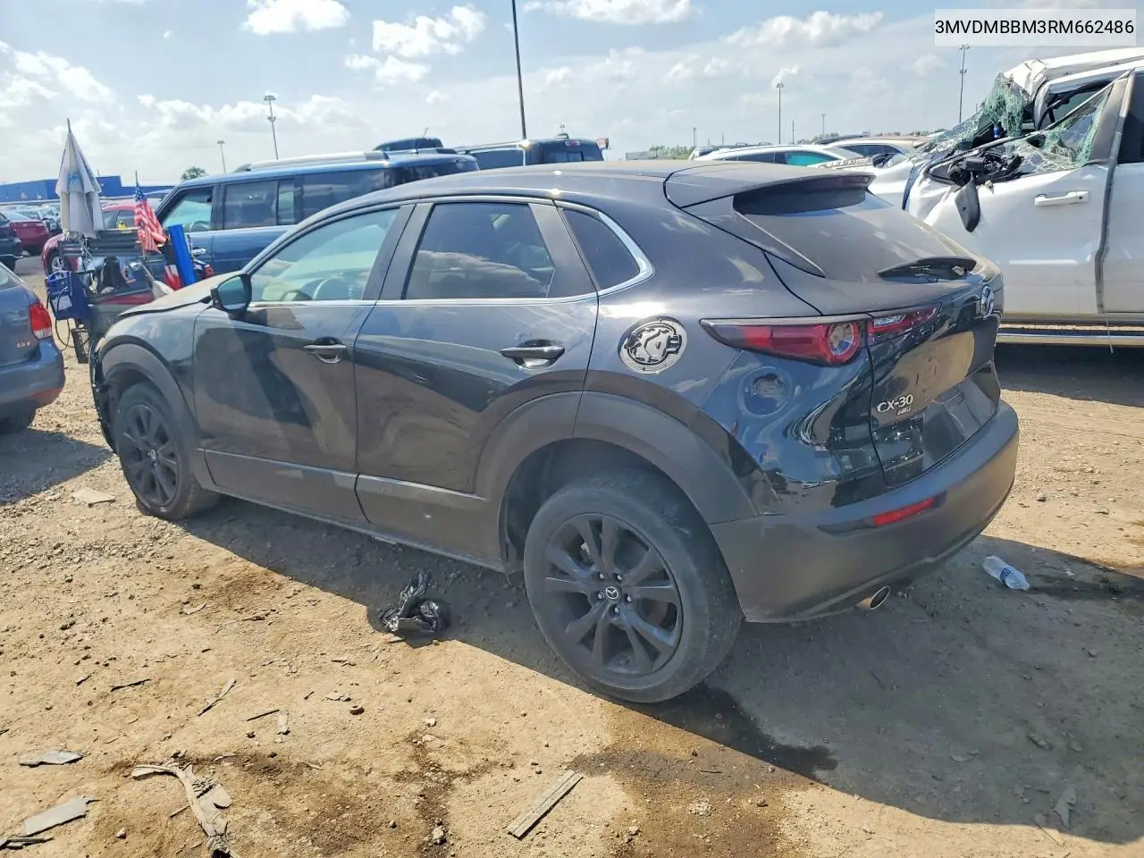 2024 Mazda Cx-30 Select VIN: 3MVDMBBM3RM662486 Lot: 59606956
