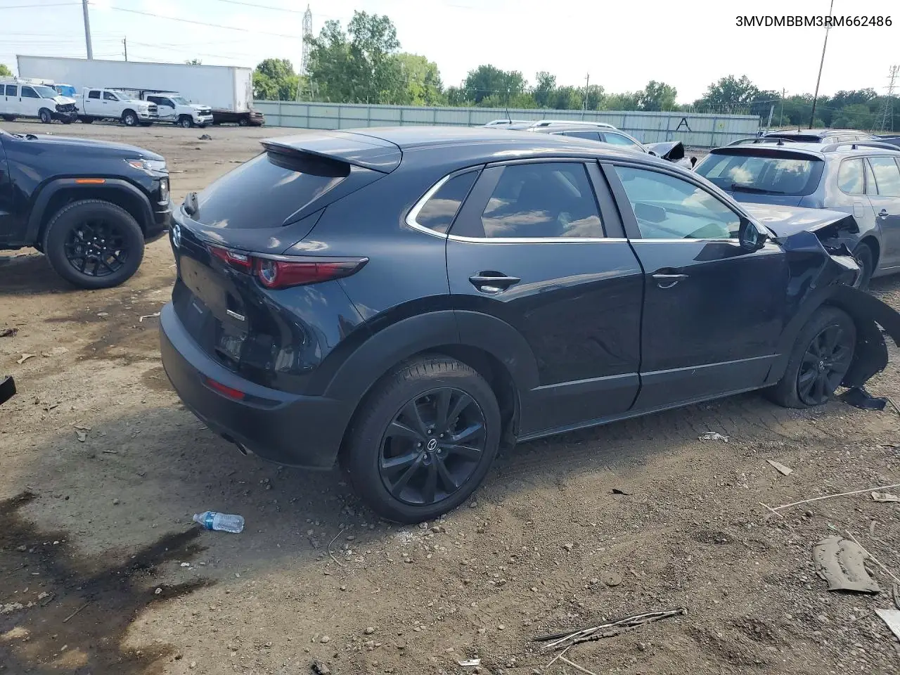 2024 Mazda Cx-30 Select VIN: 3MVDMBBM3RM662486 Lot: 59606956