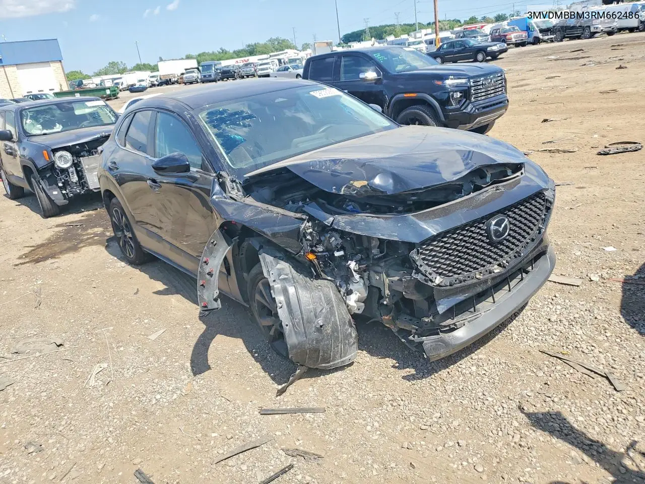 2024 Mazda Cx-30 Select VIN: 3MVDMBBM3RM662486 Lot: 59606956