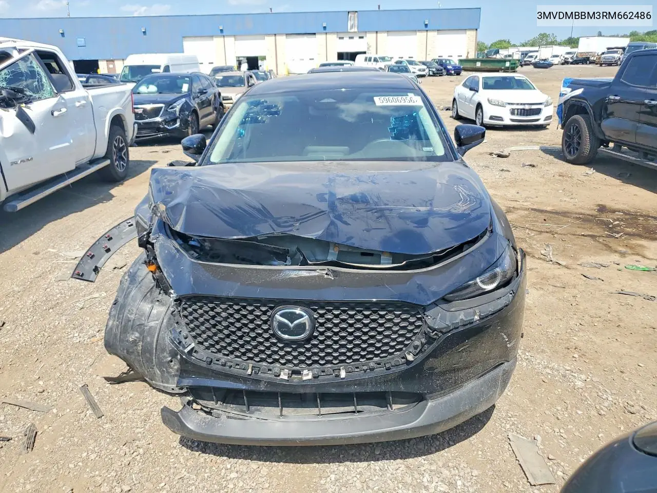 2024 Mazda Cx-30 Select VIN: 3MVDMBBM3RM662486 Lot: 59606956