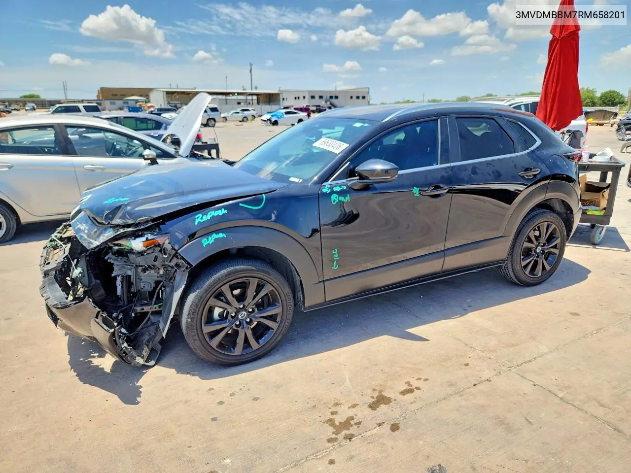 2024 Mazda Cx-30 Select VIN: 3MVDMBBM7RM658201 Lot: 59630406