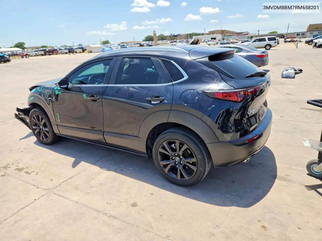 2024 Mazda Cx-30 Select VIN: 3MVDMBBM7RM658201 Lot: 59630406