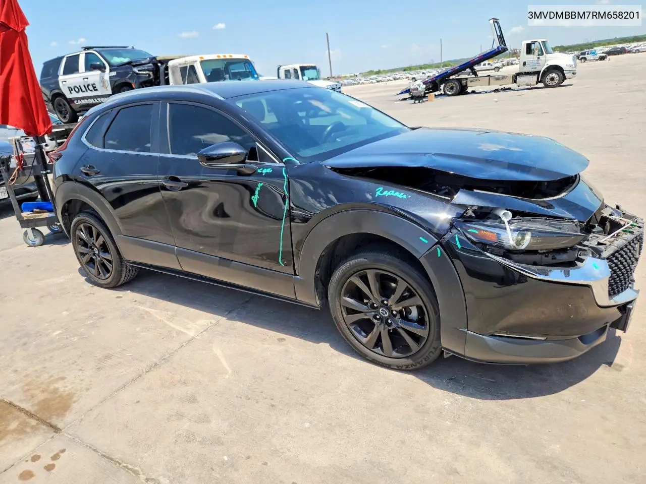 2024 Mazda Cx-30 Select VIN: 3MVDMBBM7RM658201 Lot: 59630406