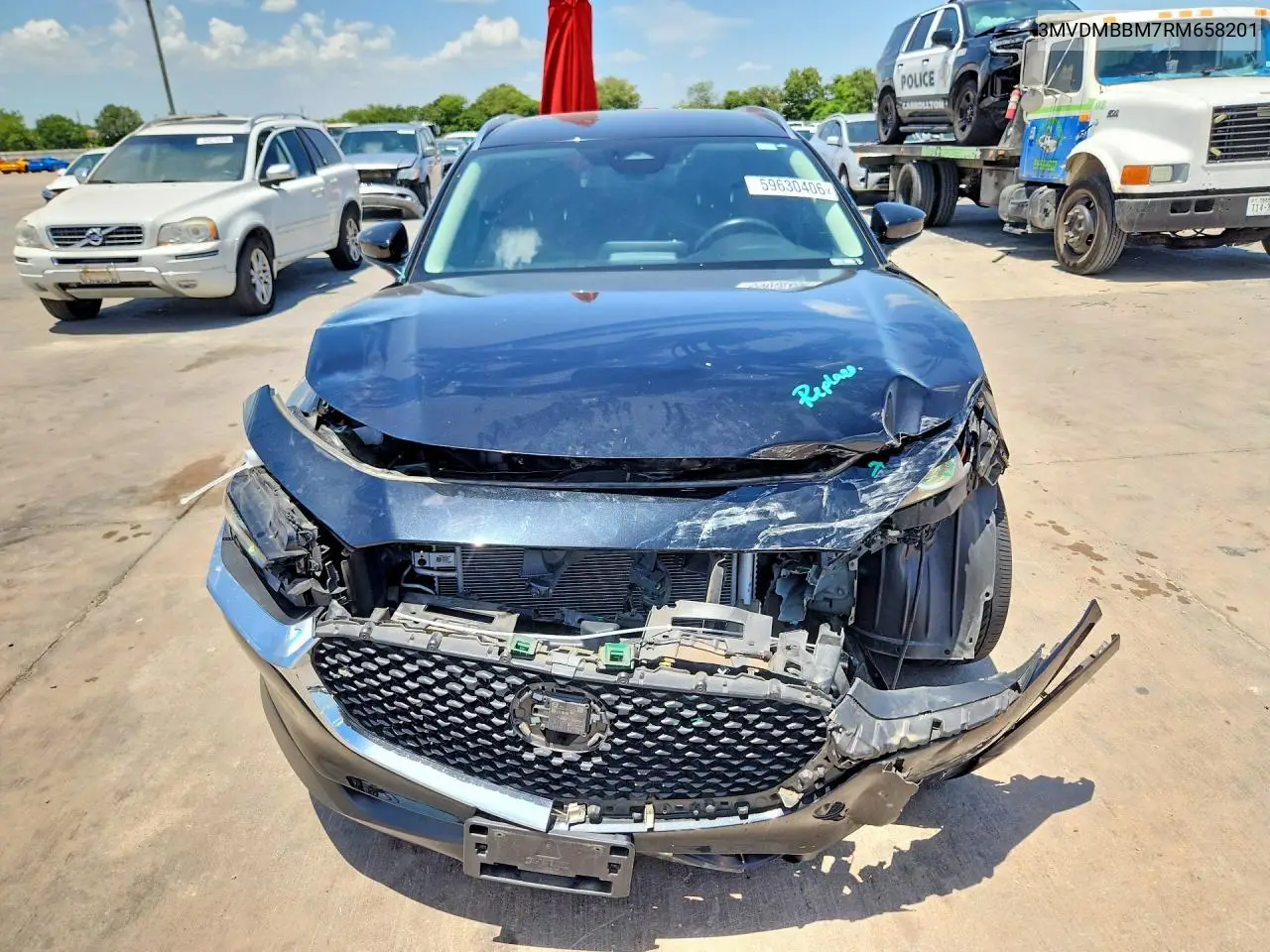 2024 Mazda Cx-30 Select VIN: 3MVDMBBM7RM658201 Lot: 59630406