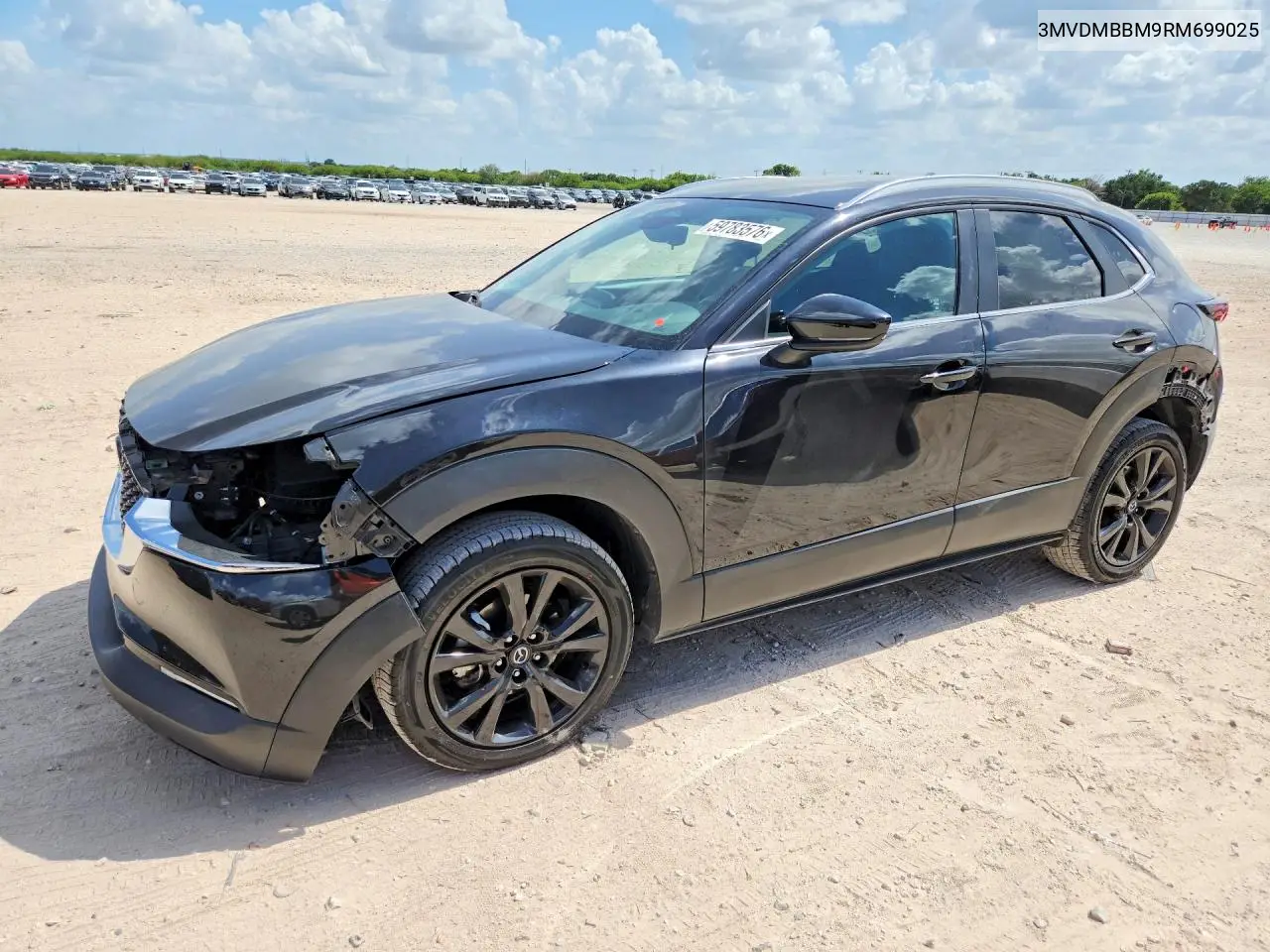 2024 Mazda Cx-30 Select VIN: 3MVDMBBM9RM699025 Lot: 59783576