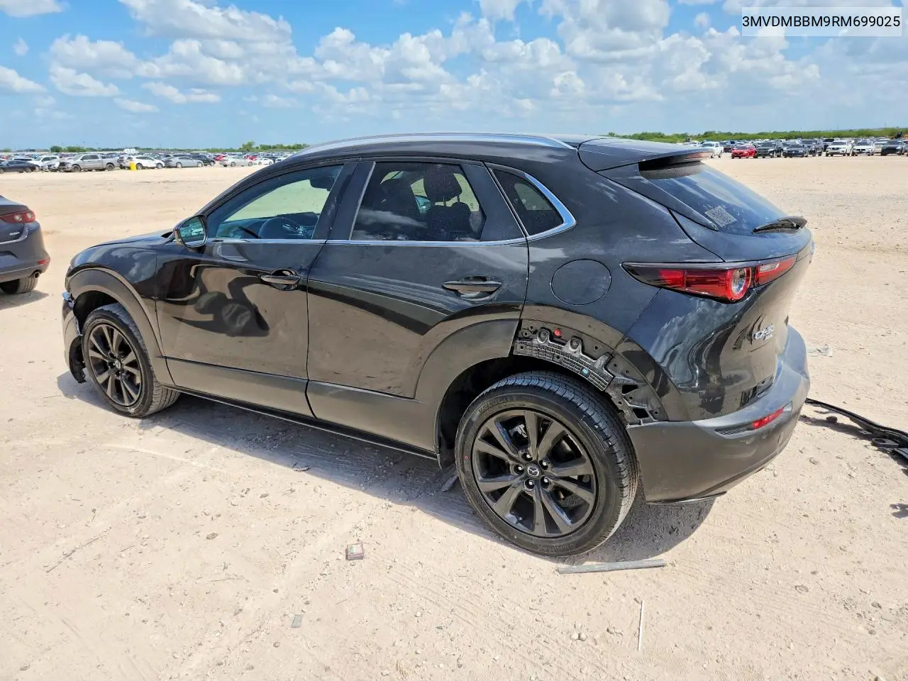 2024 Mazda Cx-30 Select VIN: 3MVDMBBM9RM699025 Lot: 59783576