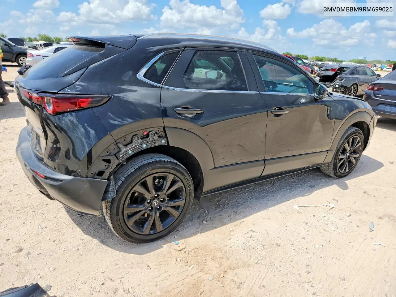 2024 Mazda Cx-30 Select VIN: 3MVDMBBM9RM699025 Lot: 59783576