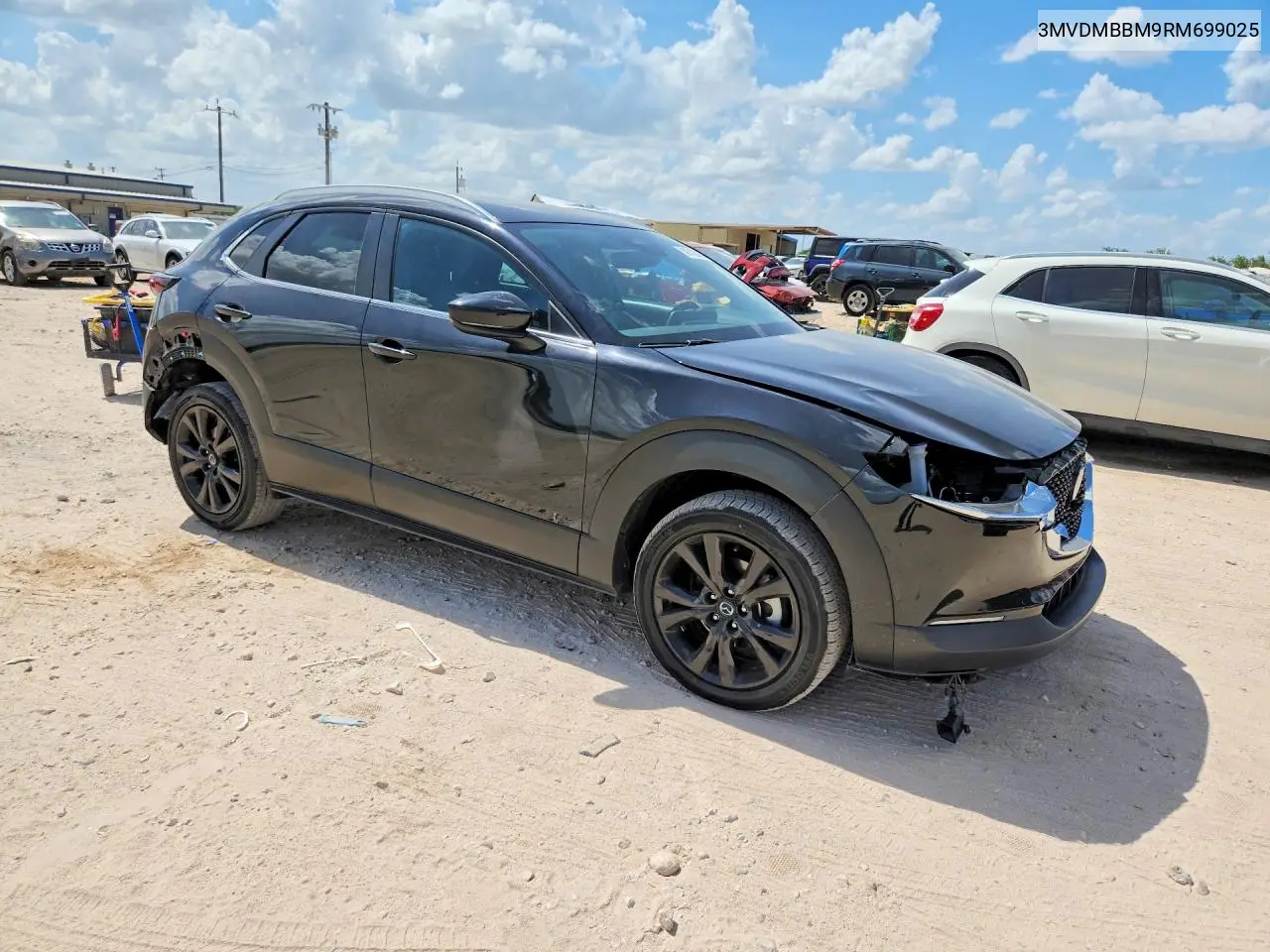 2024 Mazda Cx-30 Select VIN: 3MVDMBBM9RM699025 Lot: 59783576