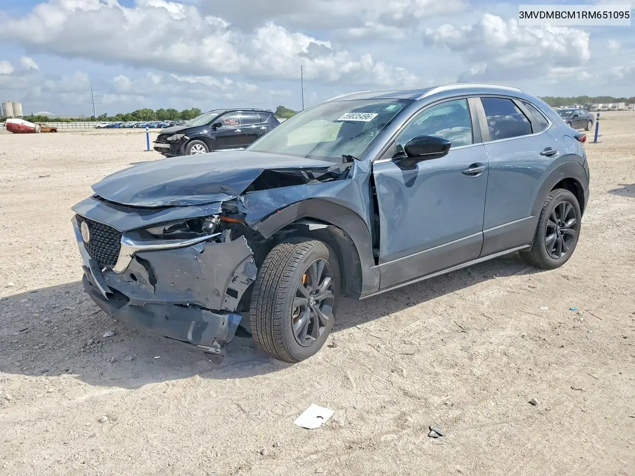 2024 Mazda Cx-30 Preferred VIN: 3MVDMBCM1RM651095 Lot: 59835496