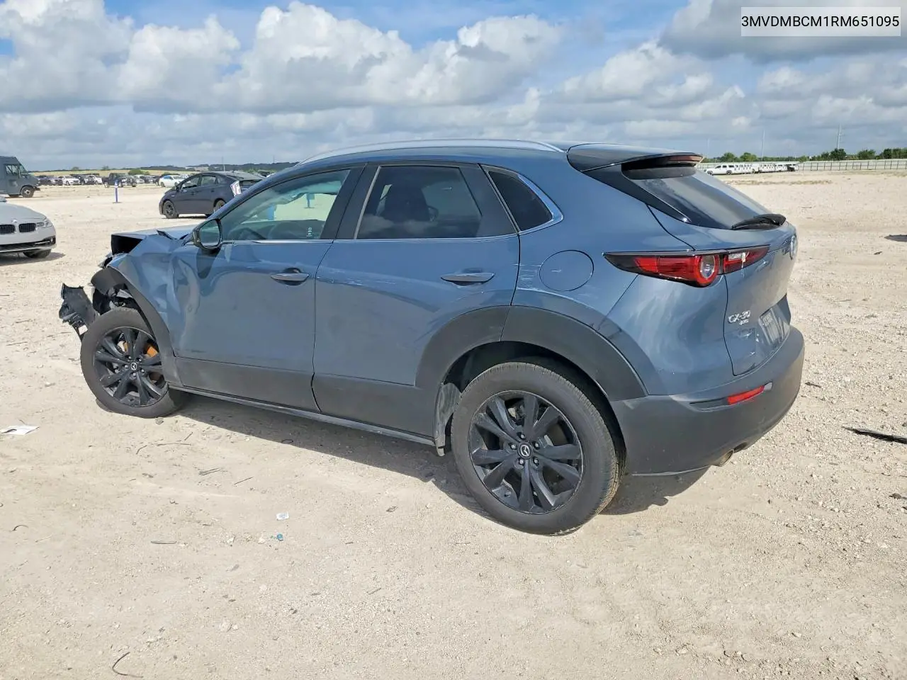 2024 Mazda Cx-30 Preferred VIN: 3MVDMBCM1RM651095 Lot: 59835496