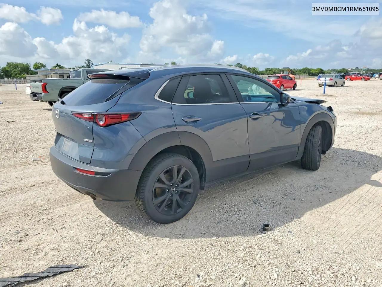 2024 Mazda Cx-30 Preferred VIN: 3MVDMBCM1RM651095 Lot: 59835496