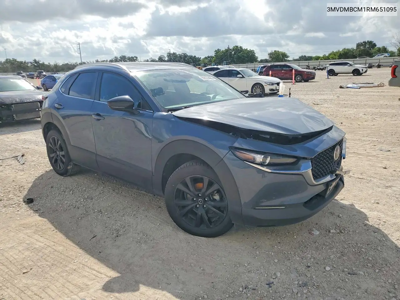 2024 Mazda Cx-30 Preferred VIN: 3MVDMBCM1RM651095 Lot: 59835496