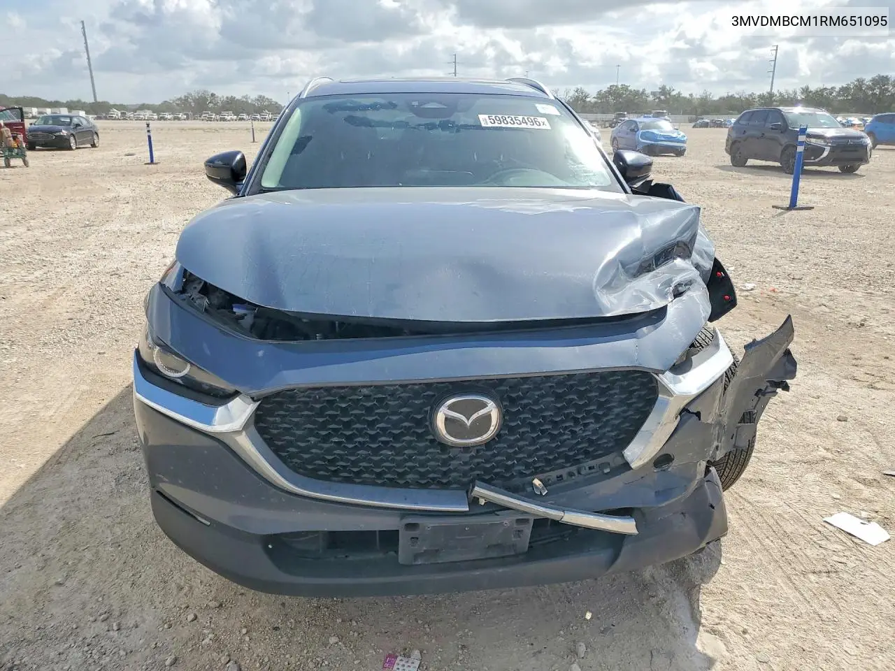 2024 Mazda Cx-30 Preferred VIN: 3MVDMBCM1RM651095 Lot: 59835496