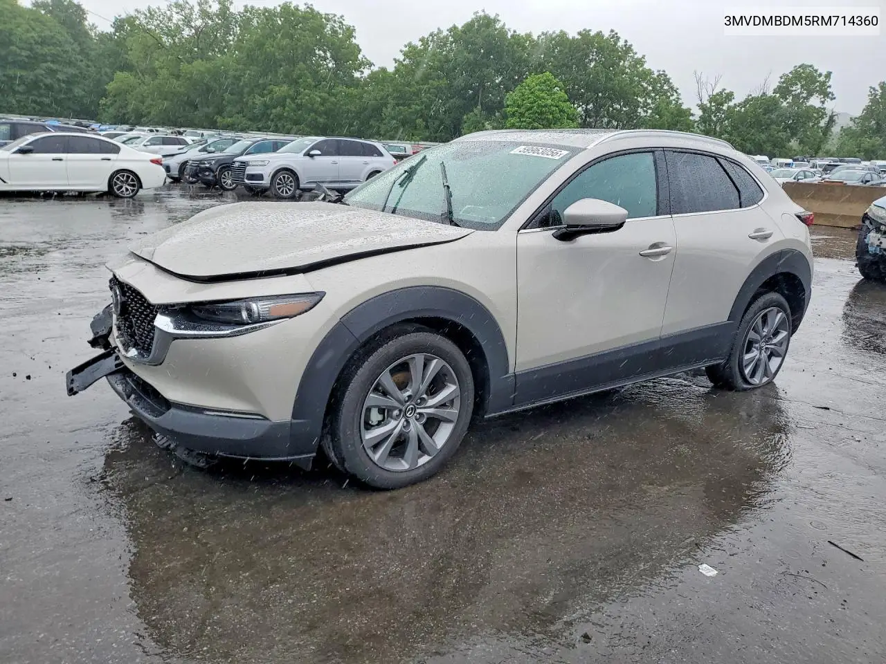 2024 Mazda Cx-30 Premium VIN: 3MVDMBDM5RM714360 Lot: 59963056