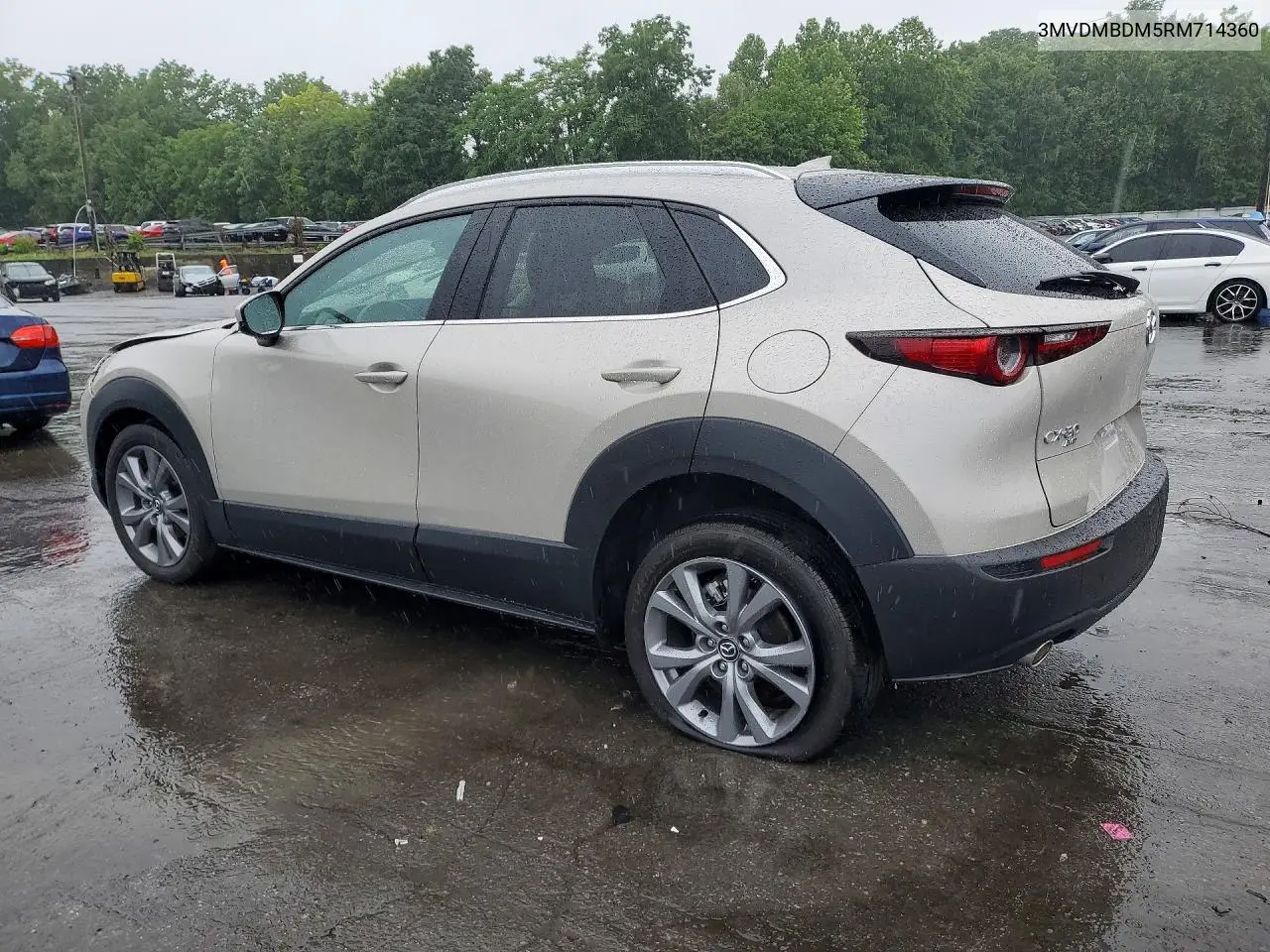 2024 Mazda Cx-30 Premium VIN: 3MVDMBDM5RM714360 Lot: 59963056