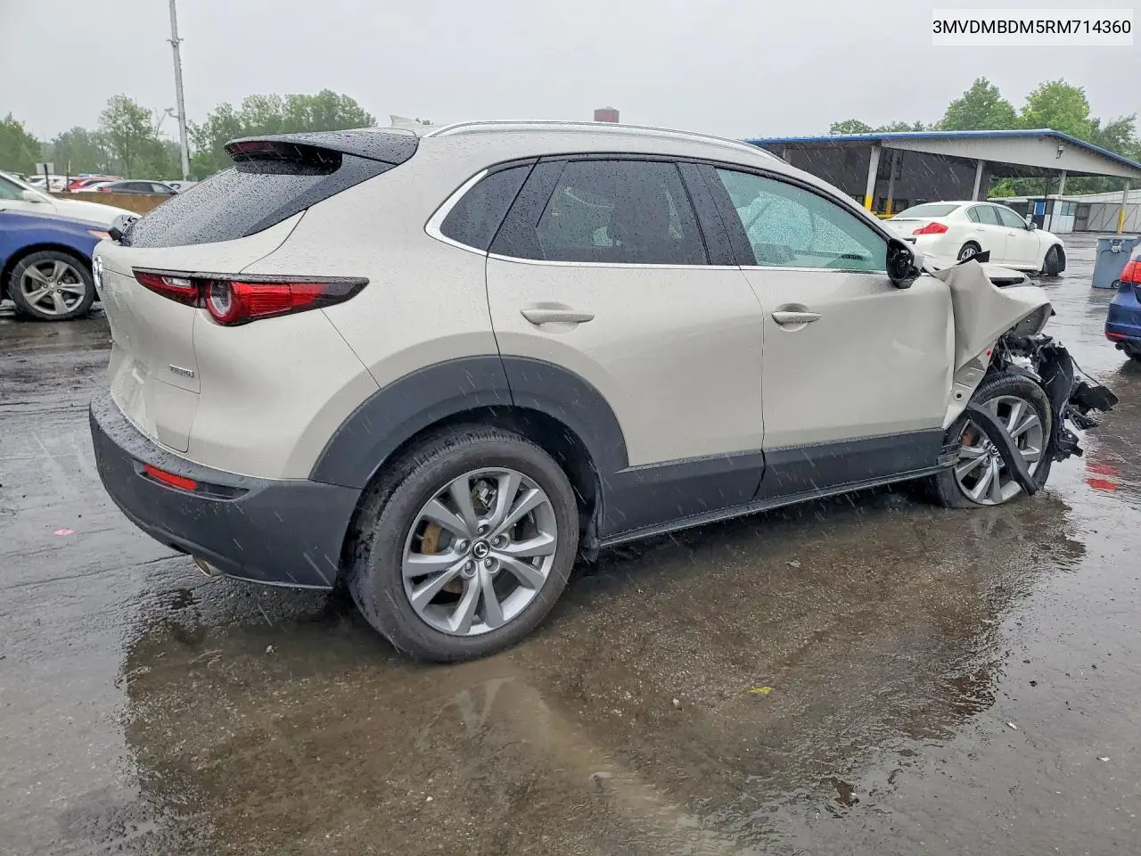 2024 Mazda Cx-30 Premium VIN: 3MVDMBDM5RM714360 Lot: 59963056