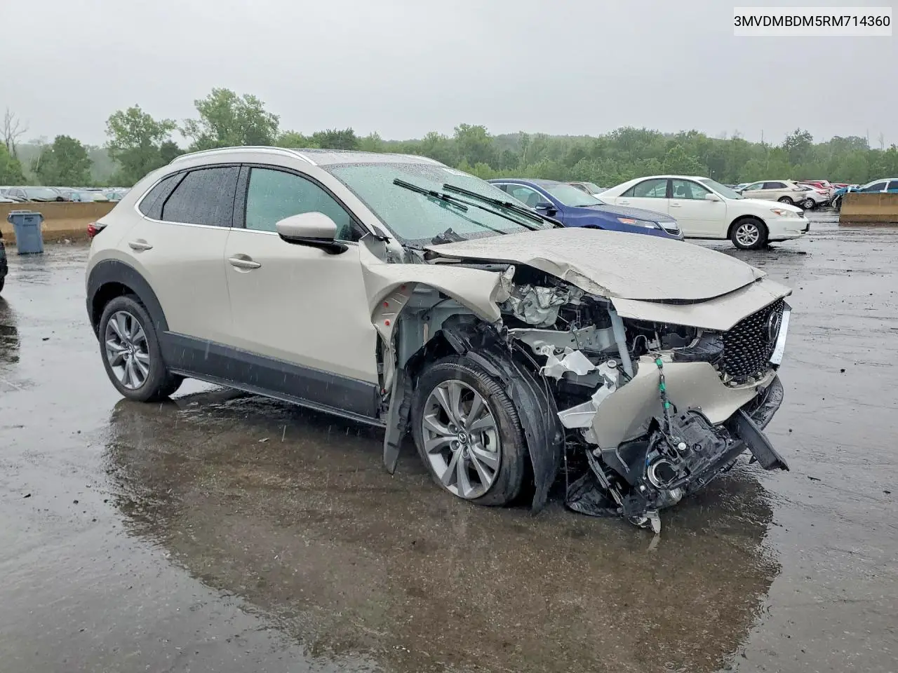 2024 Mazda Cx-30 Premium VIN: 3MVDMBDM5RM714360 Lot: 59963056